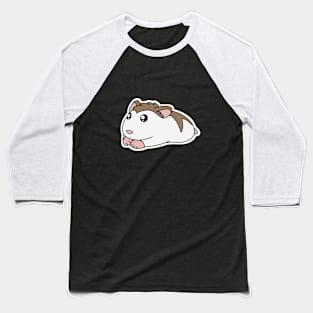Mochi Art Pancake Baseball T-Shirt